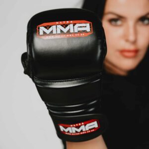 Alternative view of MMA Gloves